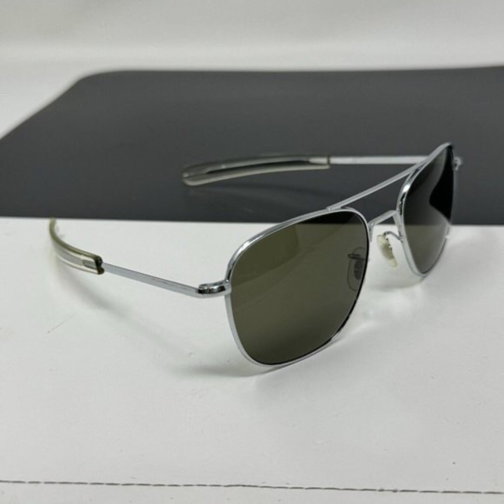 Vintage Randolph Engineering Pilot Sunglasses Avi… - image 2
